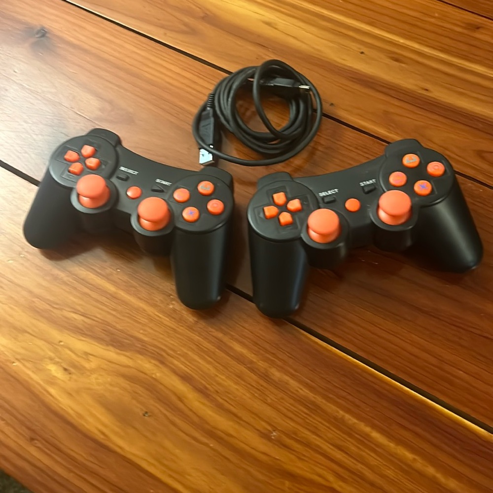 NWOT! 2-Generic PlayStation 3 Controllers